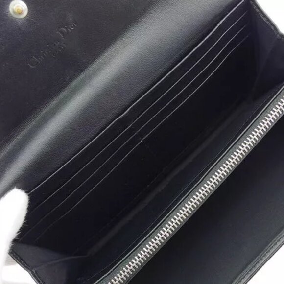 Christian Dior Long Wallet Trotter × Patent Leather Authentic Used - Picture 8 of 8
